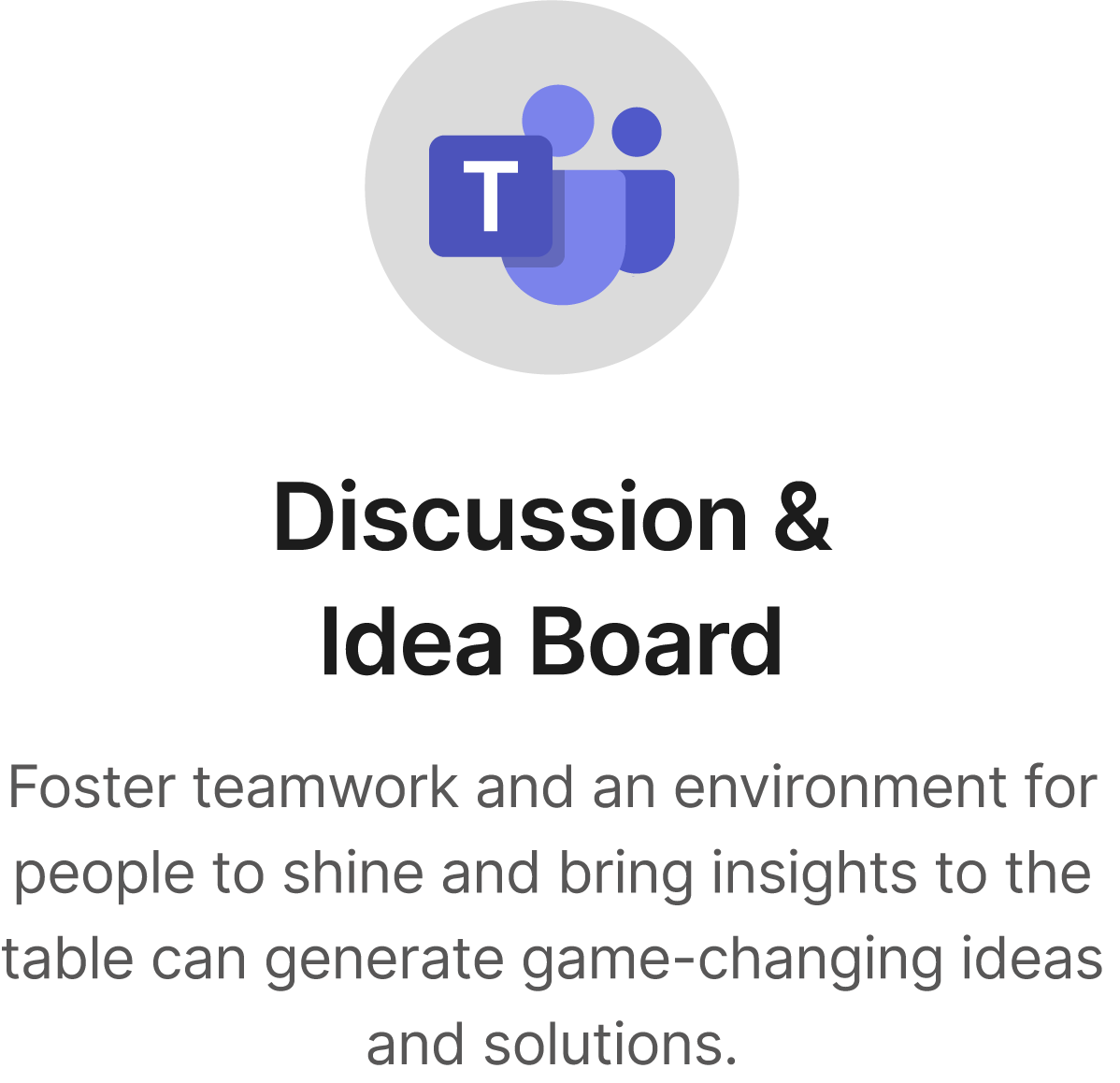 Discussion+IdeaBoard