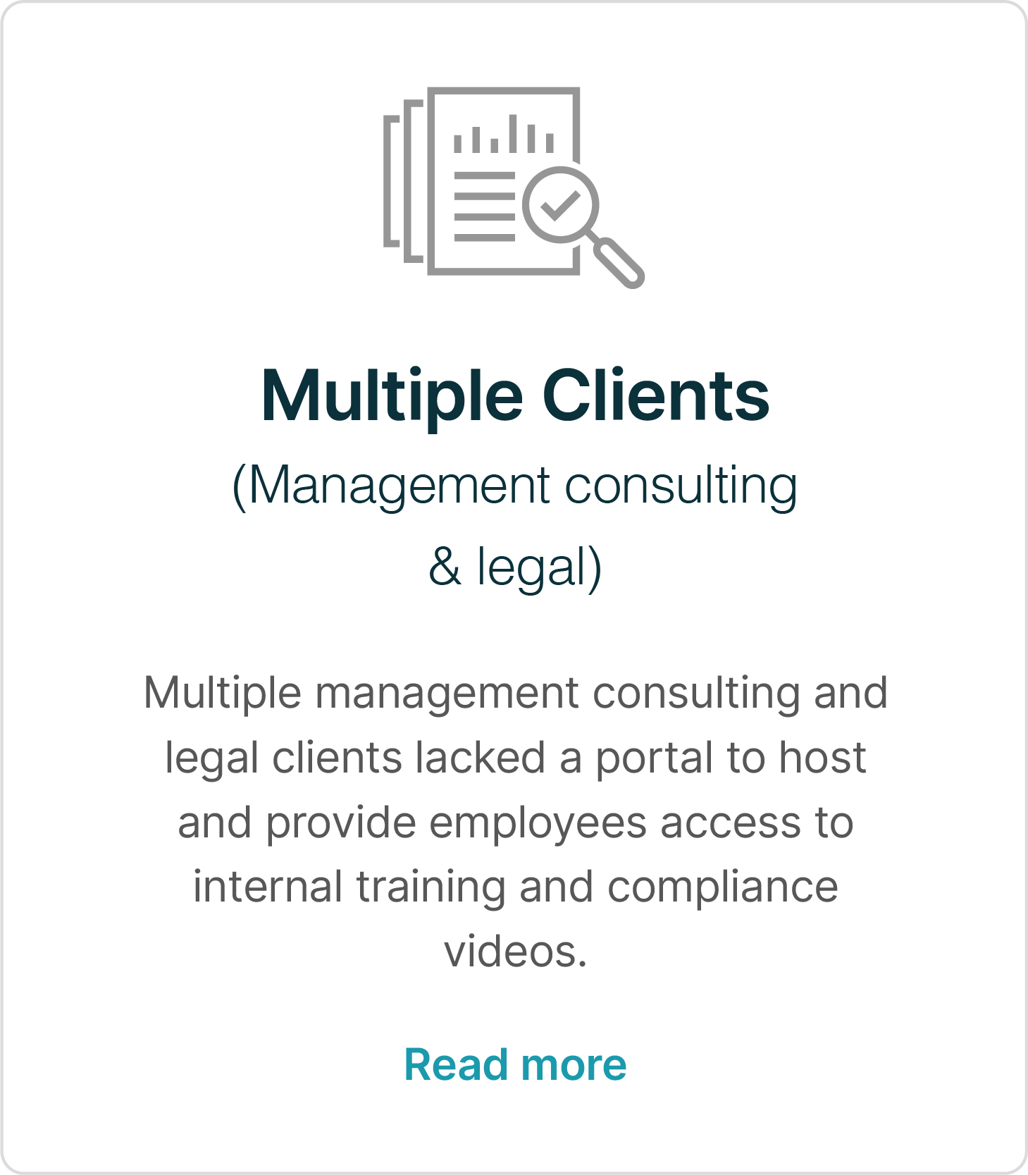 MultipleClients-ManagementConsulting-Legal