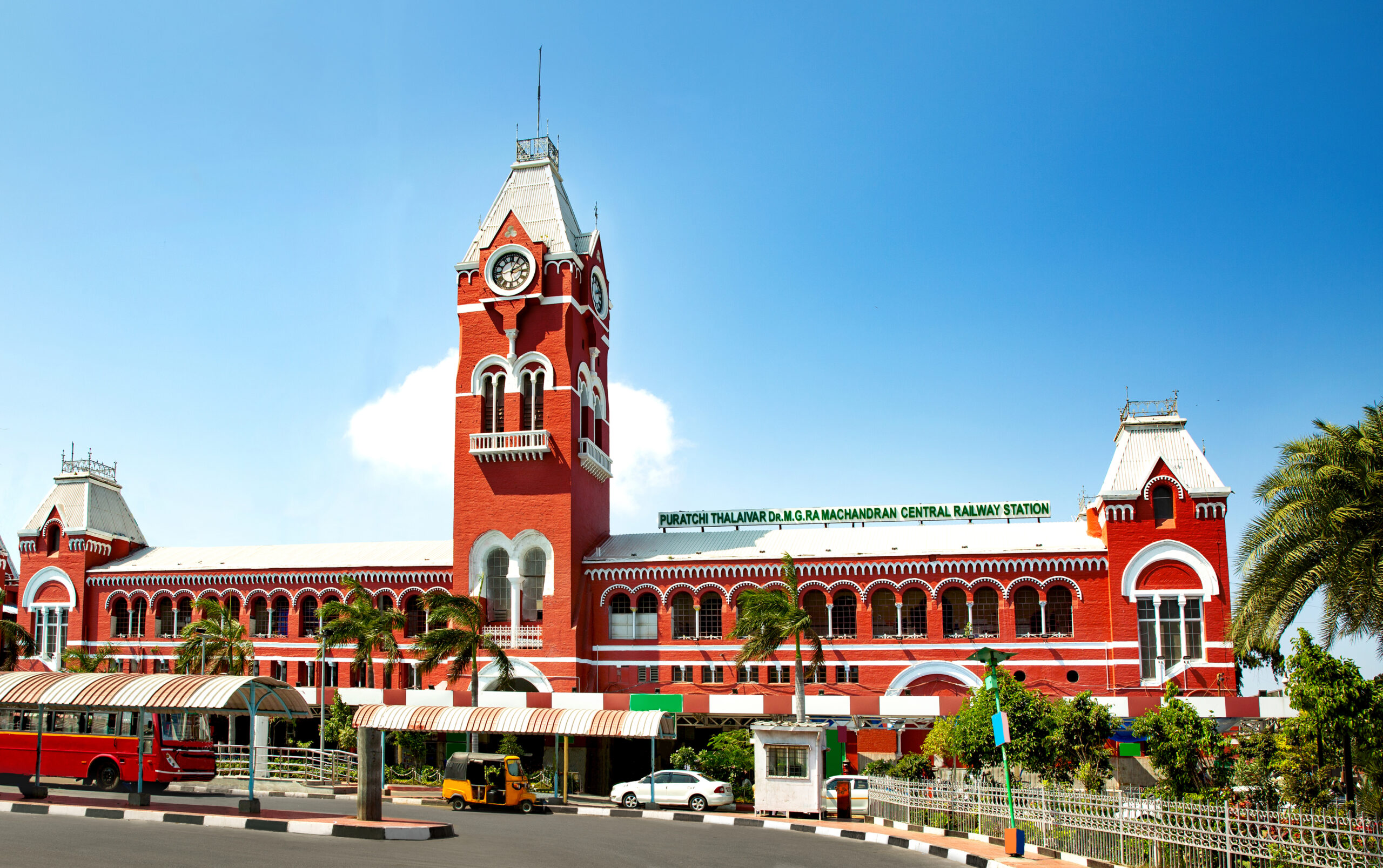 Puratchi,Thalaivar,Dr,Mgr,Central,Railway,Station,,,Chennai,,Tamil